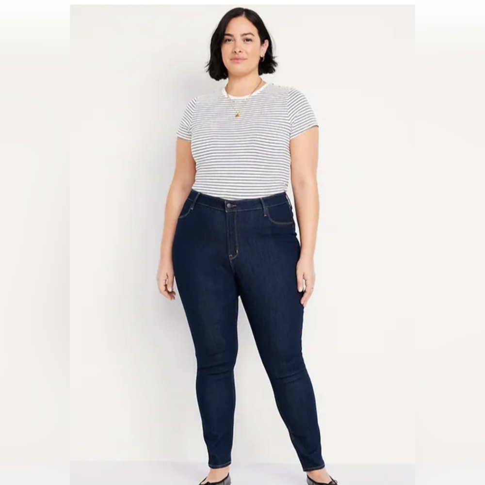 Old Navy 24W High Rise Wow Super Skinny Jeans NEW 3261-i